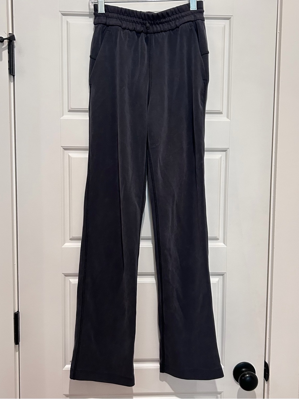 lululemon Softstreme High Rise Pants Wide-Leg Pull-On Pants